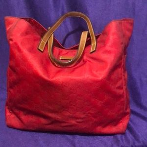 Red Gucci Bag